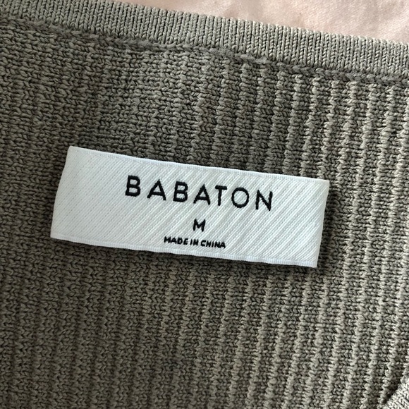 Aritzia Babaton Sculpt Knit Tank - Picture 6 of 6